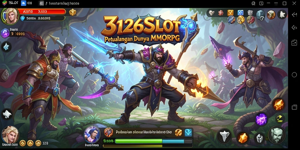 Gameplay épik dalam 3126SLOT yang seru dan menarik.