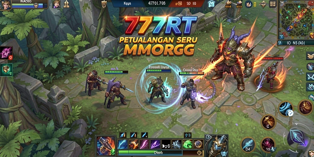 Tampilkan gameplay seru dan interaksi pemain dalam 777RT.