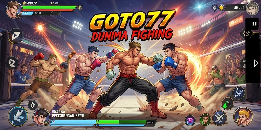 Gameplay seru dan mendebarkan dalam GOTO77.