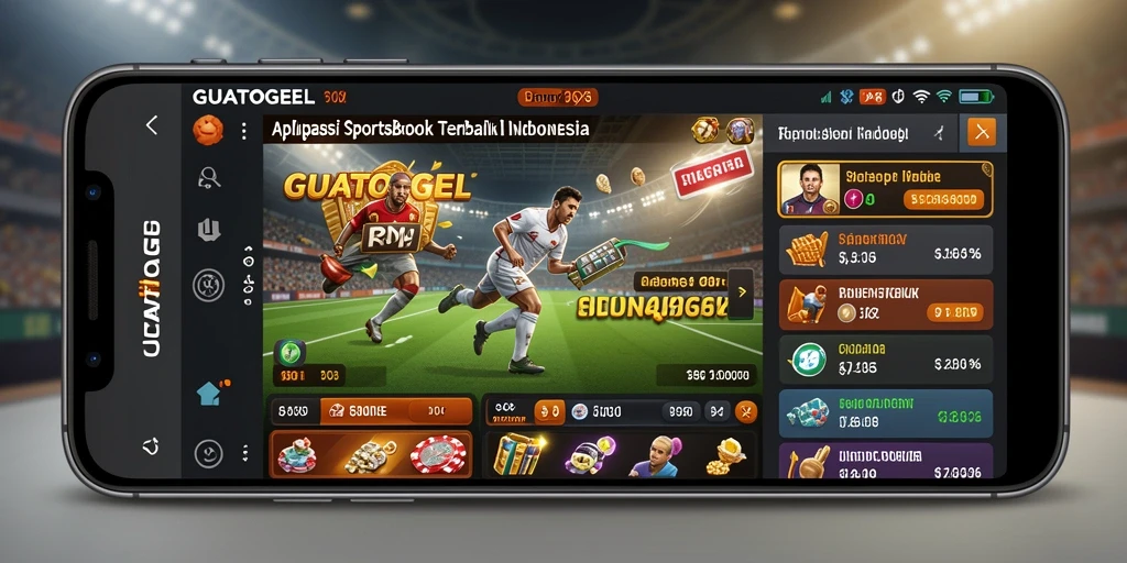 Tampilan utama GUATOGEL menampilkan berbagai opsi taruhan menarik.