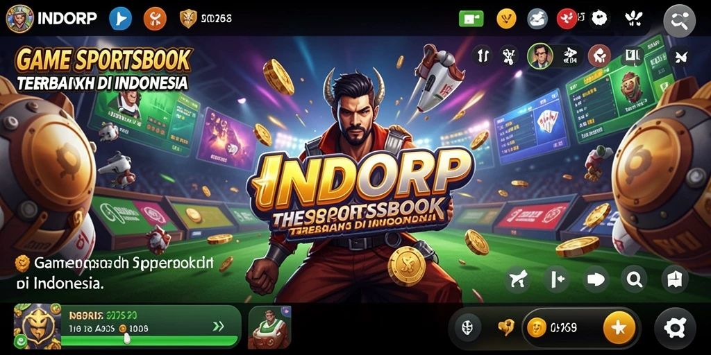 Tampilan gameplay dari aplikasi Sportsbook INDORP yang menarik.