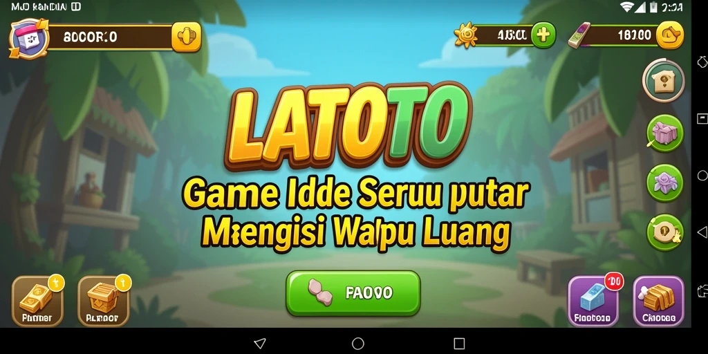Tampilan gameplay LATOTO yang menarik dengan elemen Idle yang mengasyikkan.
