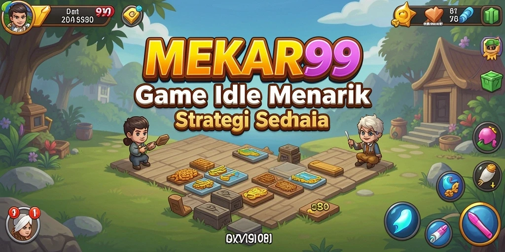 Tampilan gameplay MEKAR99 yang menarik dan interaktif.