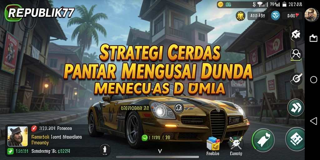 Gameplay menarik dalam REPUBLIK77 dengan strategi yang mendalam.