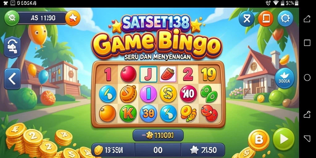 Tampilan gameplay SATSET138 yang menarik dan interaktif.