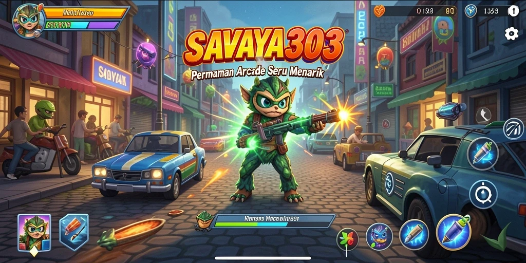 Tampilan gameplay menarik dari SAVAYA303 yang penuh aksi.