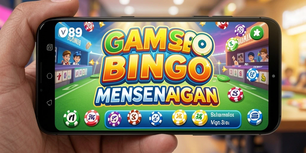 Screenshot permainan V89 menunjukkan gameplay Bingo yang mengasyikkan.