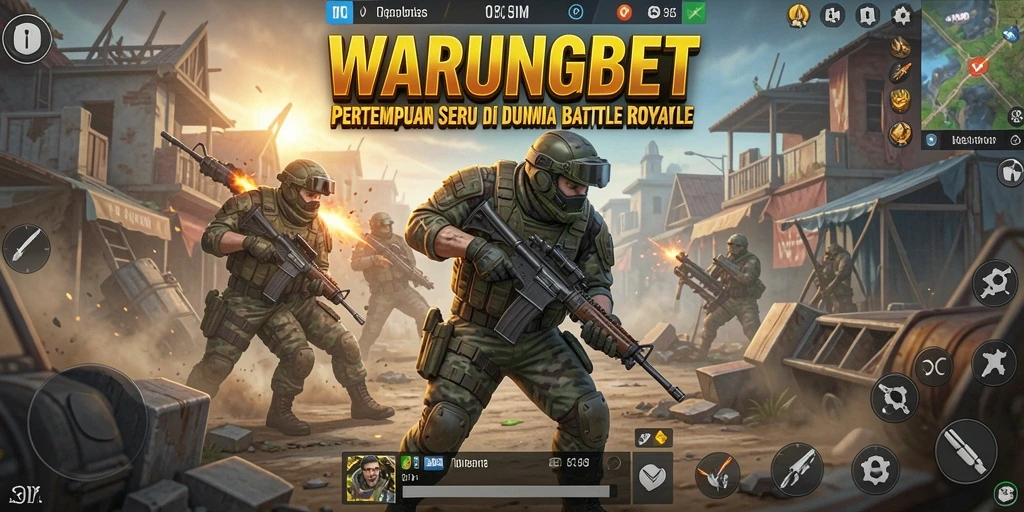 Tangkapan layar aksi pertempuran seru di WARUNGBET.