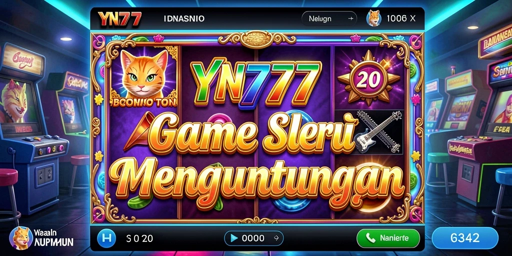 Tampilan gameplay YN777 yang menarik dan penuh warna.